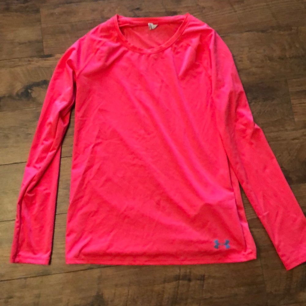 Under Armour Long Sleeve Heat Gear Shirt